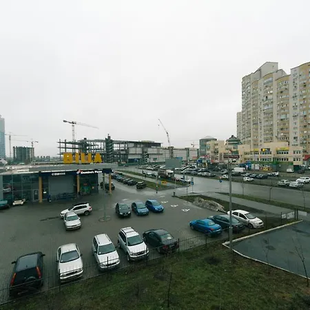 Ахматовой 45 Apartment Kyiv Exterior photo